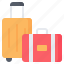bag, baggage, luggage, suitcase, travel, trip, vacation 