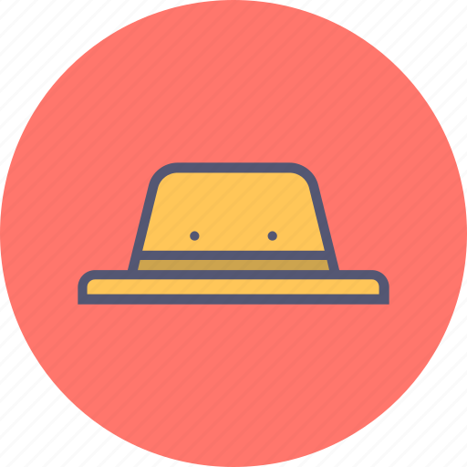 Accessory, brim, casual, clothing, fashion, hat, wear icon - Download on Iconfinder