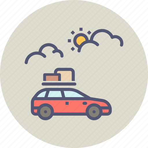 Camping, car, expedition, holiday, travel, trip, vacation icon - Download on Iconfinder
