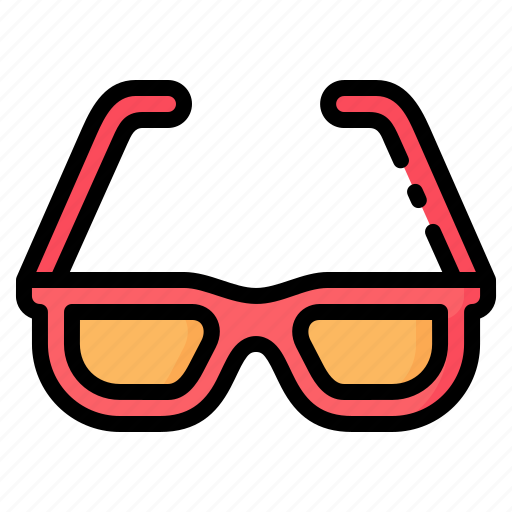 Eyeglasses, fashion, glasses, holiday, summer, sun, sunglasses icon - Download on Iconfinder