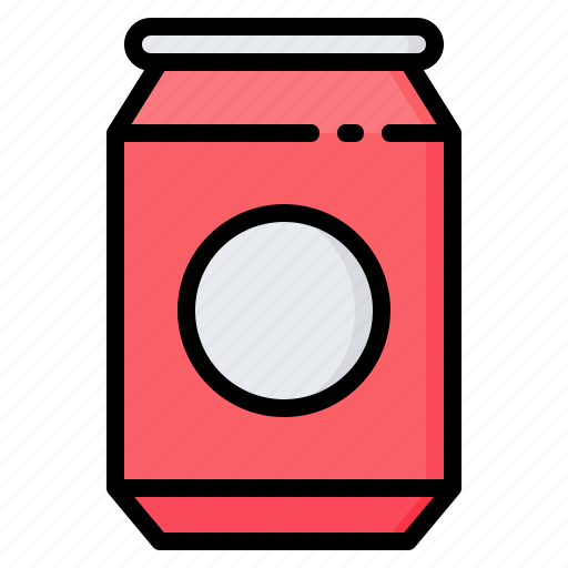 Can, cola, drink, food, soda, soft, summer icon - Download on Iconfinder