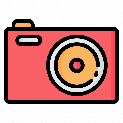 Camera, digital, photo, photograph, picture, pocket, travel icon - Download on Iconfinder