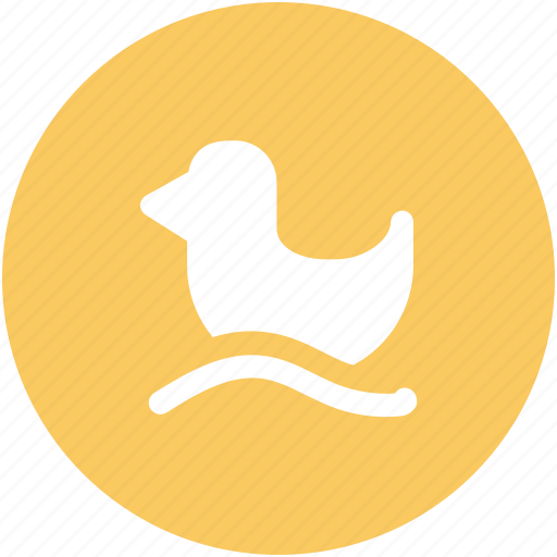 Duck, duck in water, duckling, rubber duck, shower duck icon - Download on Iconfinder