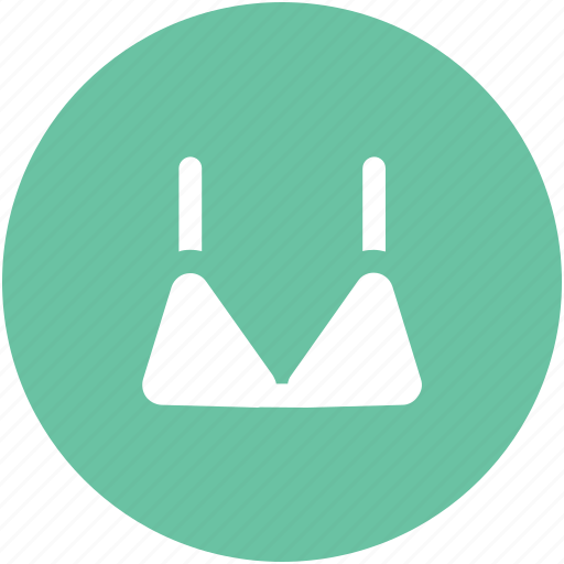 Bra, brasserie, garments, underclothes, undergarments, women's clothing icon - Download on Iconfinder