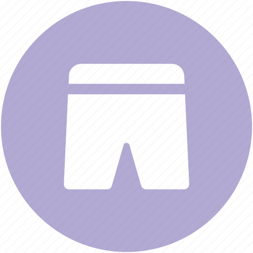 Briefs, short pants, shorts, swim shorts, swimwear, underpants icon - Download on Iconfinder
