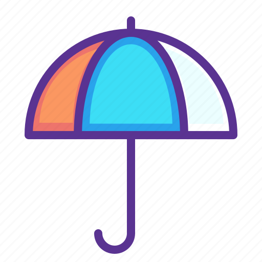 Protection, rain, summer, sun, umbrella icon - Download on Iconfinder