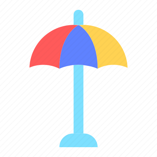 Beach, holiday, parasol, summer, travel, umbrella, vacation icon - Download on Iconfinder