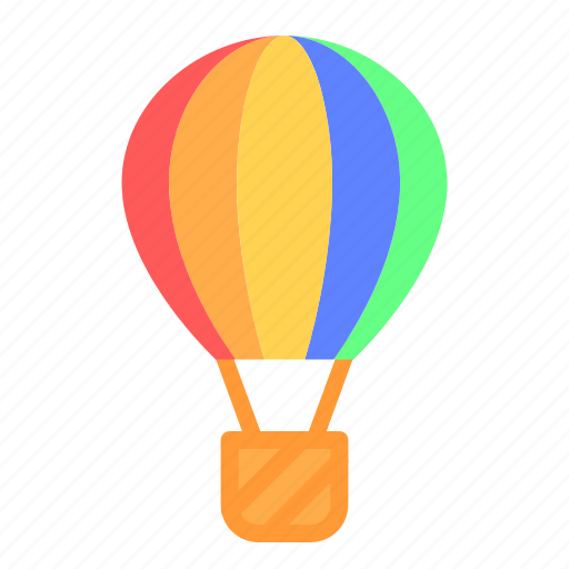 Air, aircraft, airplane, balloon, fly, hot air balloon, transport icon - Download on Iconfinder