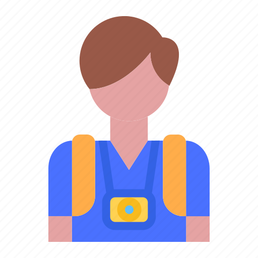Avatar, man, people, person, profile, travel, user icon - Download on Iconfinder