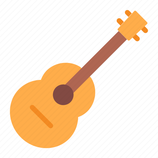 Acoustic, guitar, instrument, media, multimedia, music, sound icon - Download on Iconfinder