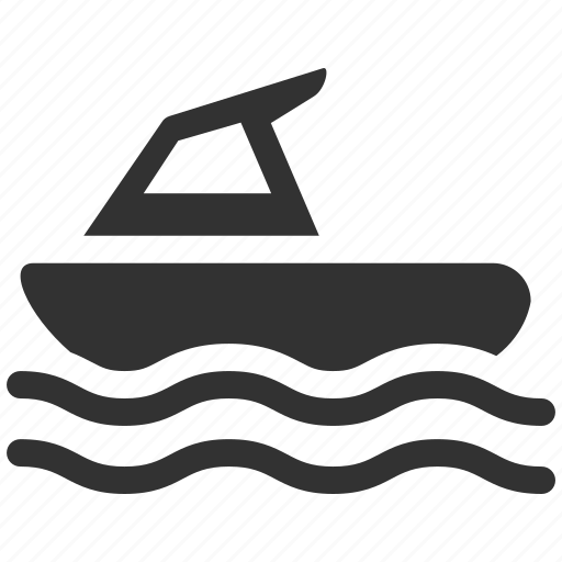 Motorboat, powerboat, speedboat icon - Download on Iconfinder