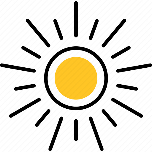 Sun, heat, light, summer icon - Download on Iconfinder