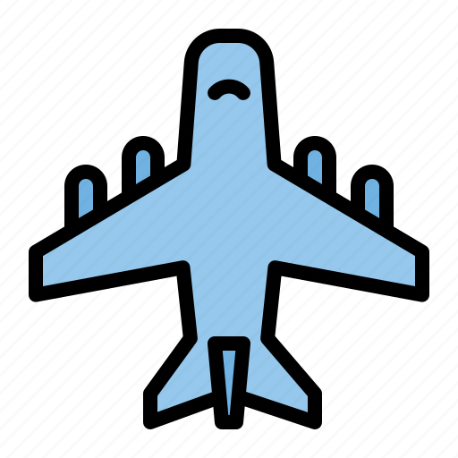Summer, airplane, beach, plane, vacation icon - Download on Iconfinder