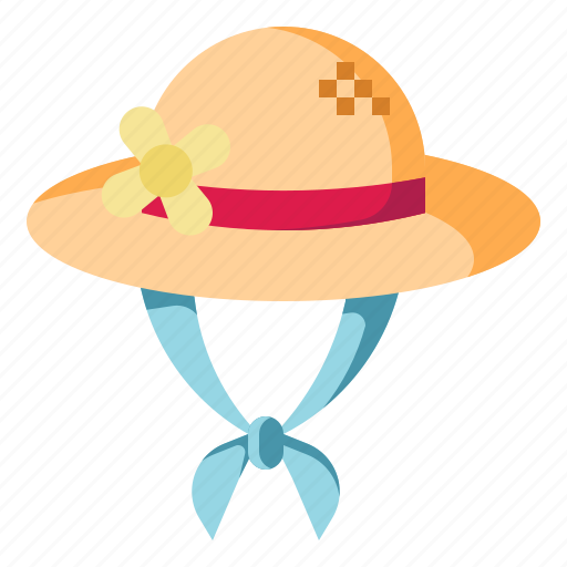 Hat, holiday, trip, pamela, summer icon - Download on Iconfinder