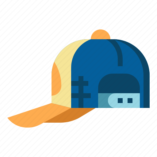 Baseball, cap, clothing, sun, sport, summer, sports icon - Download on Iconfinder