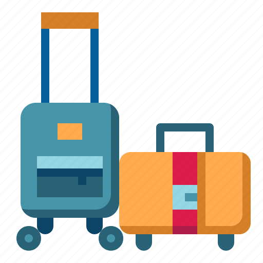 Luggage, trip, briefcase, holidays, travel, vacation, holiday icon - Download on Iconfinder