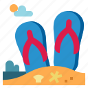sandals, slippers, flip, flops, holiday, footwear, summer
