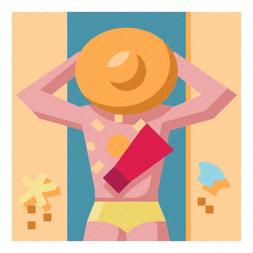 Sunscreen, lotion, sunblock, sun, cream, protection, weather icon - Download on Iconfinder