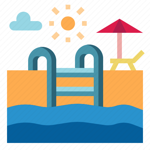 Swimming, pool, water, sport, swimmer, ladder, sports icon - Download on Iconfinder