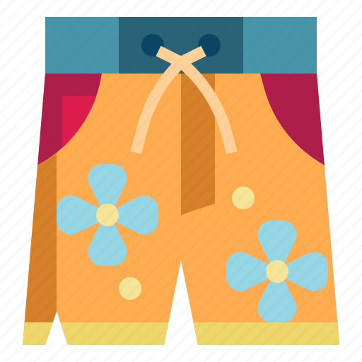 Swimwear, garment, pants, clothing, shorts, clothes, fashion icon - Download on Iconfinder