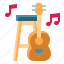 ukulele, hobbies, musical, instrument, orchestra, guitar, music 