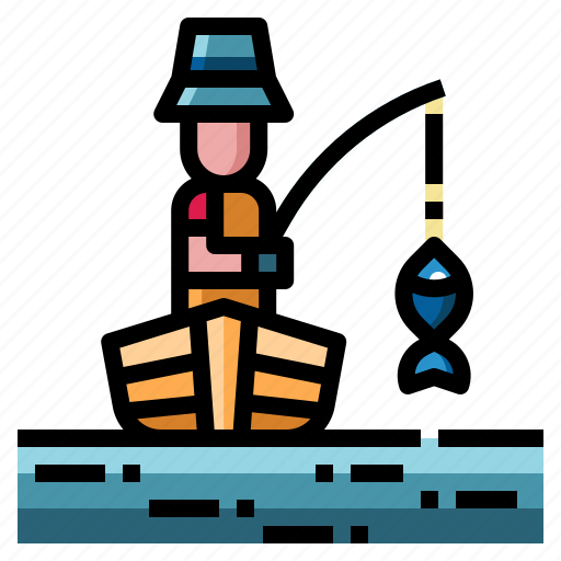 Fishing, bait, fishhook, equipment, hobby, fish, sport icon - Download on Iconfinder