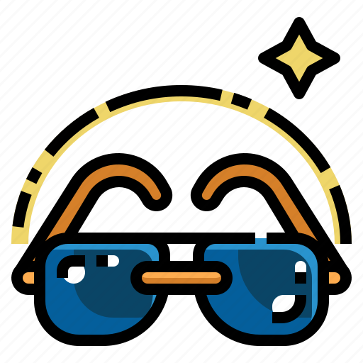 Glasses, sunglasses, summer, fashion, accessories, vacation, sun icon - Download on Iconfinder