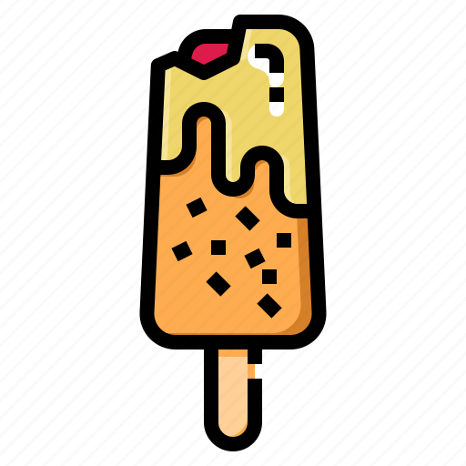 Ice, cream, summer, popsicle, pop, dessert, sweet icon - Download on Iconfinder