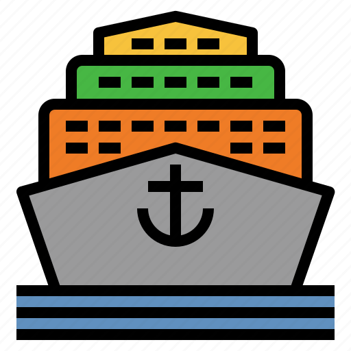 Cruise, yacht, ferry boat, journey, transportation icon - Download on Iconfinder