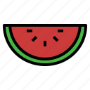 watermelon, fruit, summer, melon, fresh