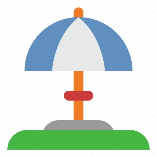Beach, umbrella, vacation, holiday, summer icon - Download on Iconfinder