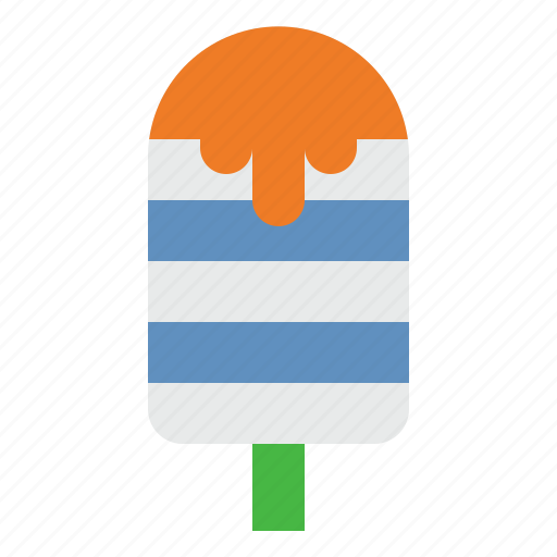 Ice cream, dessert, summer, ice pop, ice lolly icon - Download on Iconfinder