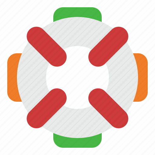 Lifebuoy, lifesaver, lifeguard, rescue, rubber ring icon - Download on Iconfinder