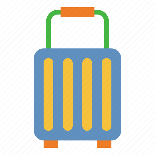 Luggage, suitcase, travel, tourist, holiday icon - Download on Iconfinder