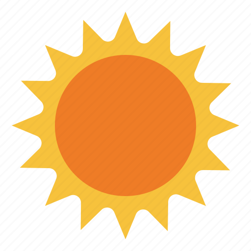 Sunny, sun, summer, weather, worm icon - Download on Iconfinder