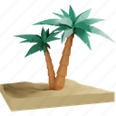 coconut tree, islands, summer, travel, holiday 