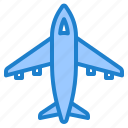airplane, flight, transport, travel, jet