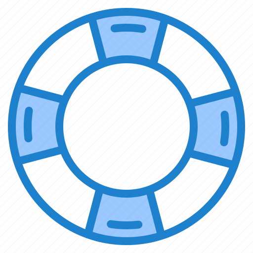Lifeguard, life, ring, security, lifebuoy, help icon - Download on Iconfinder