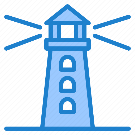Lighthouse, guide, tower, navigation, direction icon - Download on Iconfinder