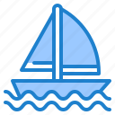 sailboat, boat, yacht, ship, travel
