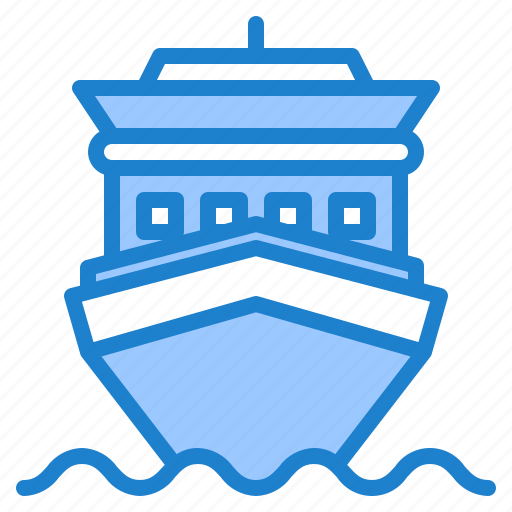 Ship, boat, transport, cruise, travel icon - Download on Iconfinder