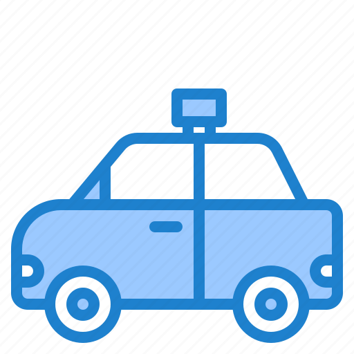 Taxi, car, transport, travel, vehicle icon - Download on Iconfinder