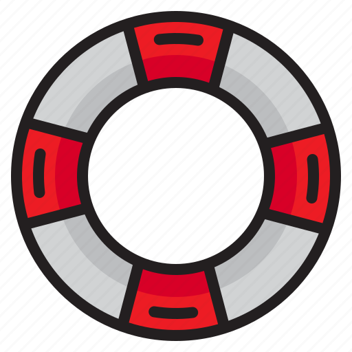 Lifeguard, life, ring, security, lifebuoy, help icon - Download on Iconfinder