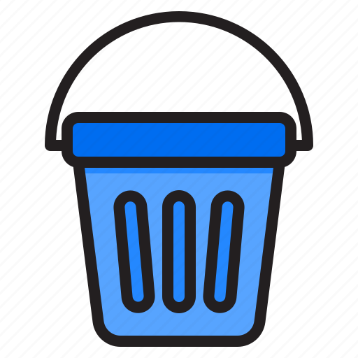 Sand, bucket, bin, beach, summer, gardening icon - Download on Iconfinder