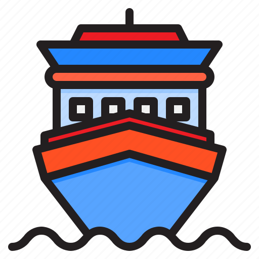 Ship, boat, transport, cruise, travel icon - Download on Iconfinder