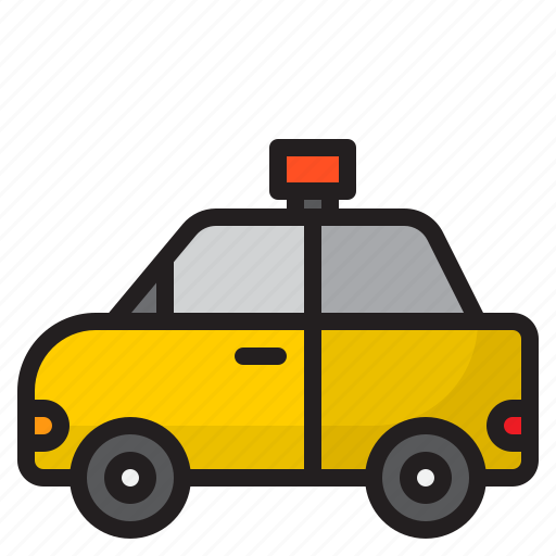 Taxi, car, transport, travel, vehicle icon - Download on Iconfinder