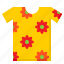 t, shirt, cloth, flower, summer 