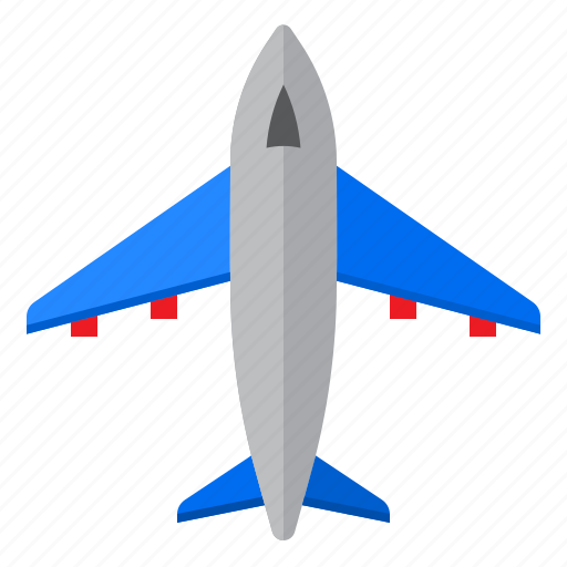 Airplane, flight, transport, travel, jet icon - Download on Iconfinder