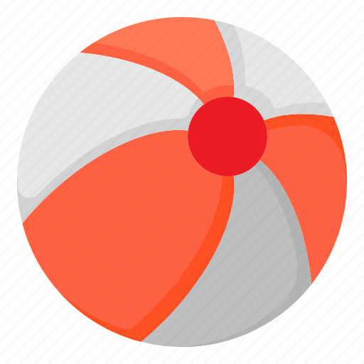 Beach, ball, toy, handball, sport, game icon - Download on Iconfinder