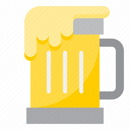 Beer, drink, glass, beverage, mug icon - Download on Iconfinder